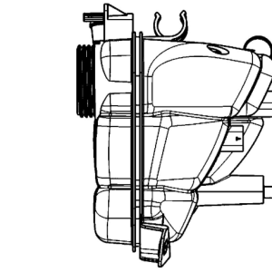 Clevite 77 Coolant Reservoir, Behr® – CRT 231 000S