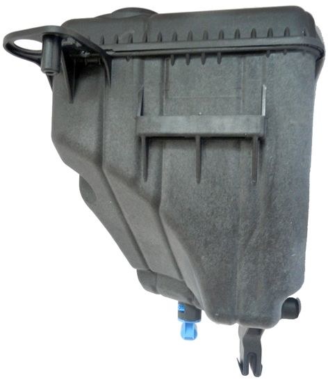 Clevite 77 Coolant Reservoir, Behr®, Black – CRT 3 000S