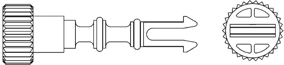 Clevite 77 Oil Drain Plug, Behr® – CRX 52 000P