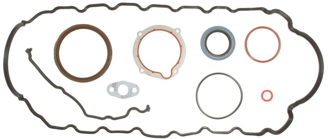 Clevite 77 Engine Gasket Set, Set of 9, With Timing Cover Gaskets/ Water Pump Gasket/ Rear Main Seal/ Miscellaneous Gaskets – CS4029