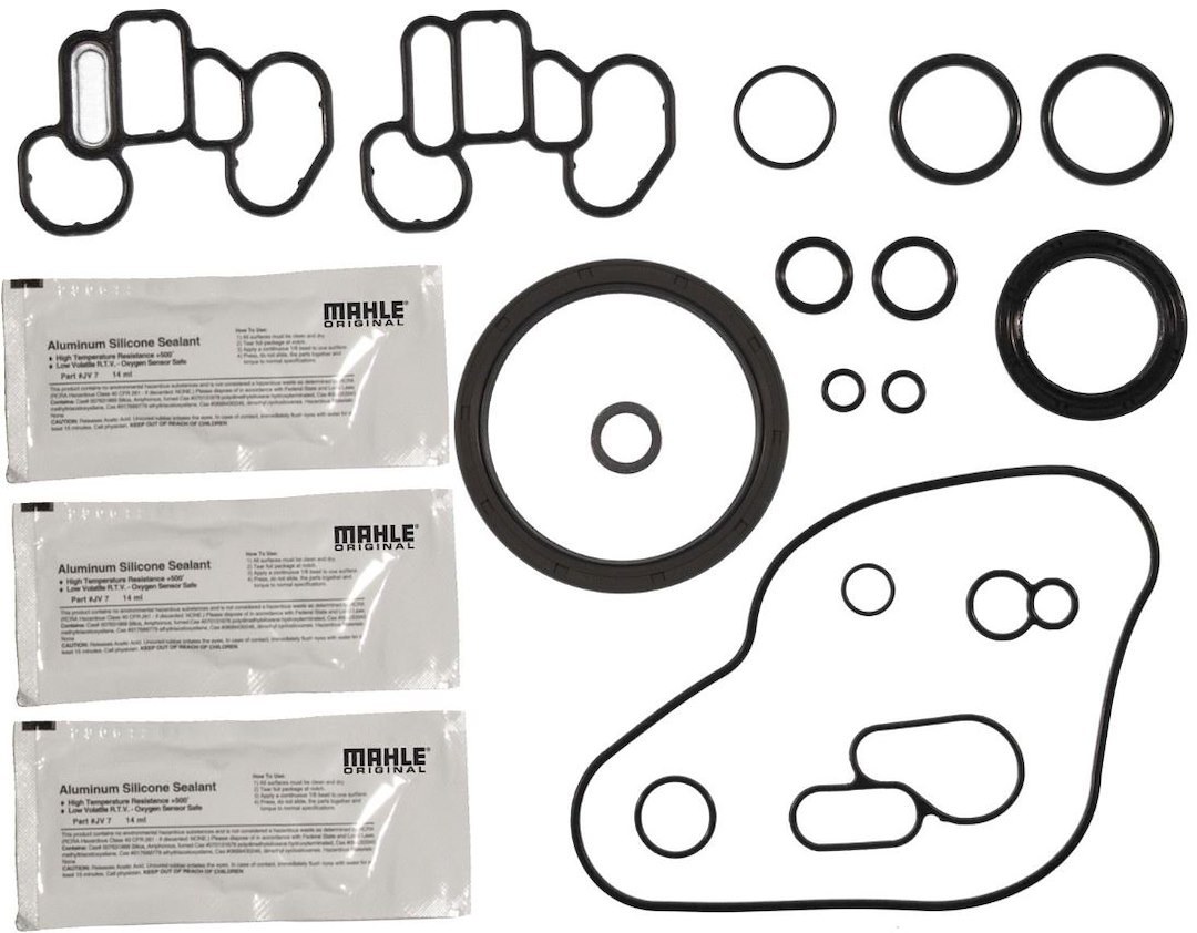 Clevite 77 Engine Gasket Set, Set of 20, With Timing Cover Gaskets/ Water Pump Gasket/ Rear Main Seal – CS54578A