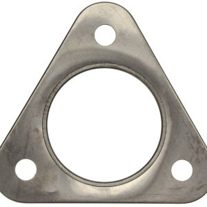 Clevite 77 Exhaust Pipe Flange Gasket, 2 Inch Inside Diameter, 0.075 Inch Wall Thickness, Steel, 3 Bolt Holes – F32585
