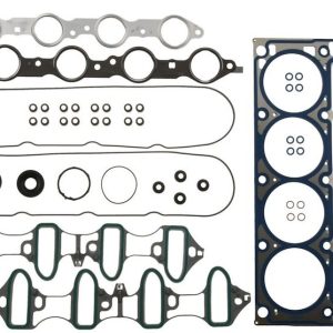 Clevite 77 Cylinder Head Gasket Kit, Multi-Layered Steel Cylinder Head/ Exhaust Manifold Gasket, Without Cylinder Head Bolts – HS54332A