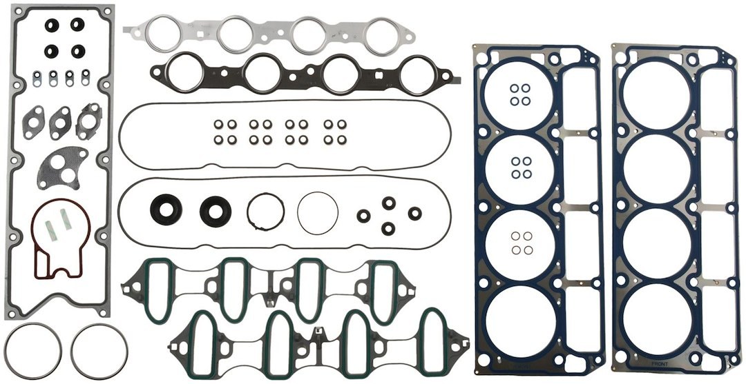 Clevite 77 Cylinder Head Gasket Kit, Multi-Layered Steel Cylinder Head/ Exhaust Manifold Gasket, Without Cylinder Head Bolts – HS54332A