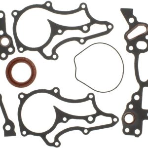 Clevite 77 Timing Cover Gasket Set, Beaded Paper, Set of 5, With Water Pump Gasket/ Oil Pump Gasket – JV1021