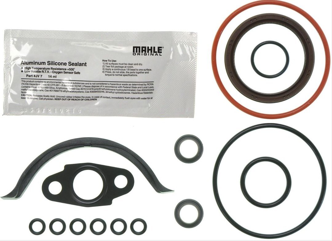 Clevite 77 Timing Cover Gasket Set, Rubber, Set of 16, With Water Pump O-Rings – JV5080