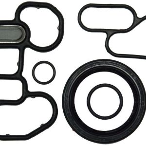 Clevite 77 Timing Cover Gasket Set, Rubber, Set of 6, With Oil Filter Adapter Gasket – JV5086