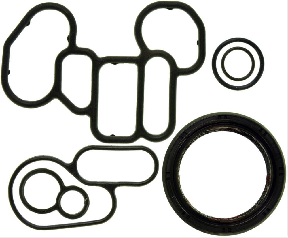 Clevite 77 Timing Cover Gasket Set, Rubber, Set of 6, With Oil Filter Adapter Gasket – JV5087