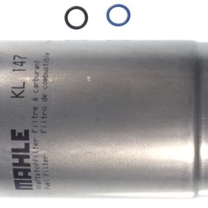 Clevite 77 Fuel Filter, IN-Line, Gasoline, Natural, Steel, Single – KL 147D