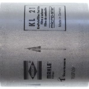 Clevite 77 Fuel Filter, IN-Line, Gasoline, Natural, Steel, Single – KL 21