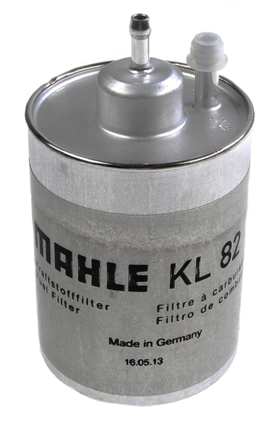 Clevite 77 Fuel Filter, IN-Line, Gasoline, Natural, Steel, Single – KL 82