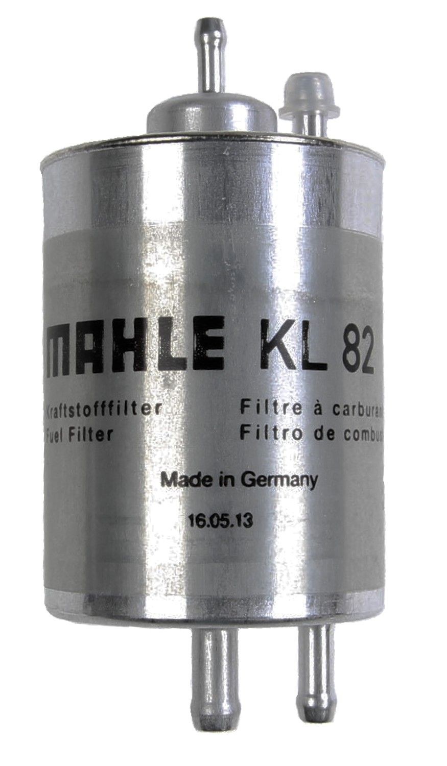 Clevite 77 Fuel Filter, IN-Line, Gasoline, Natural, Steel, Single – KL 82