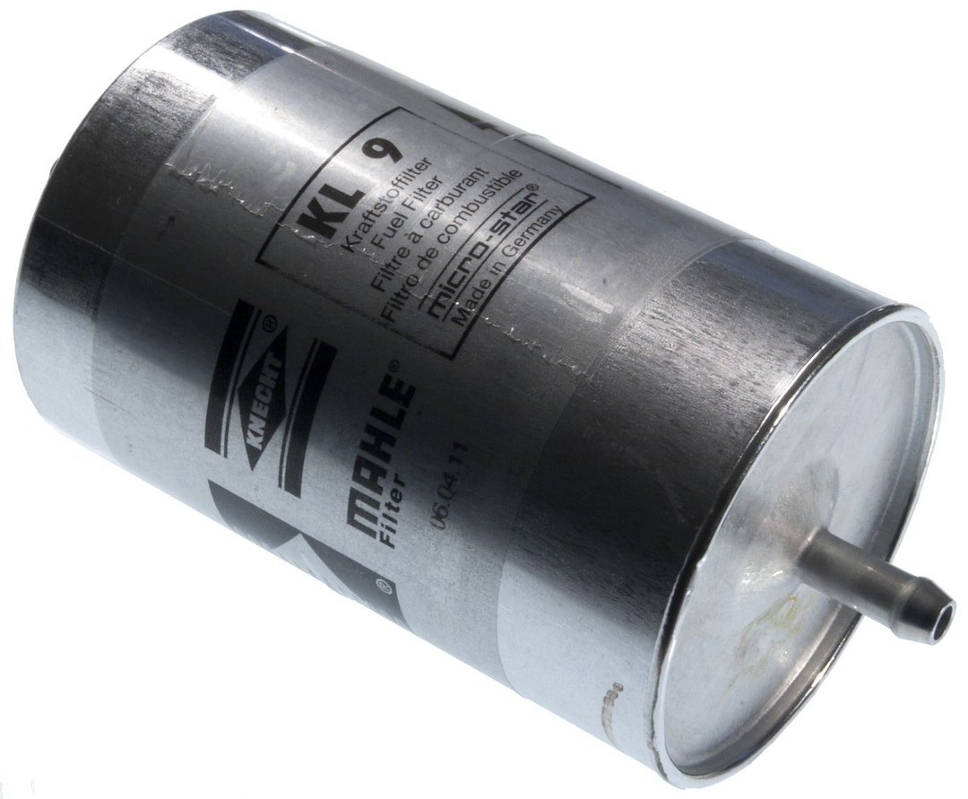 Clevite 77 Fuel Filter, IN-Line, Gasoline, Natural, Steel, Single – KL 9