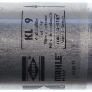 Clevite 77 Fuel Filter, IN-Line, Gasoline, Natural, Steel, Single – KL 9