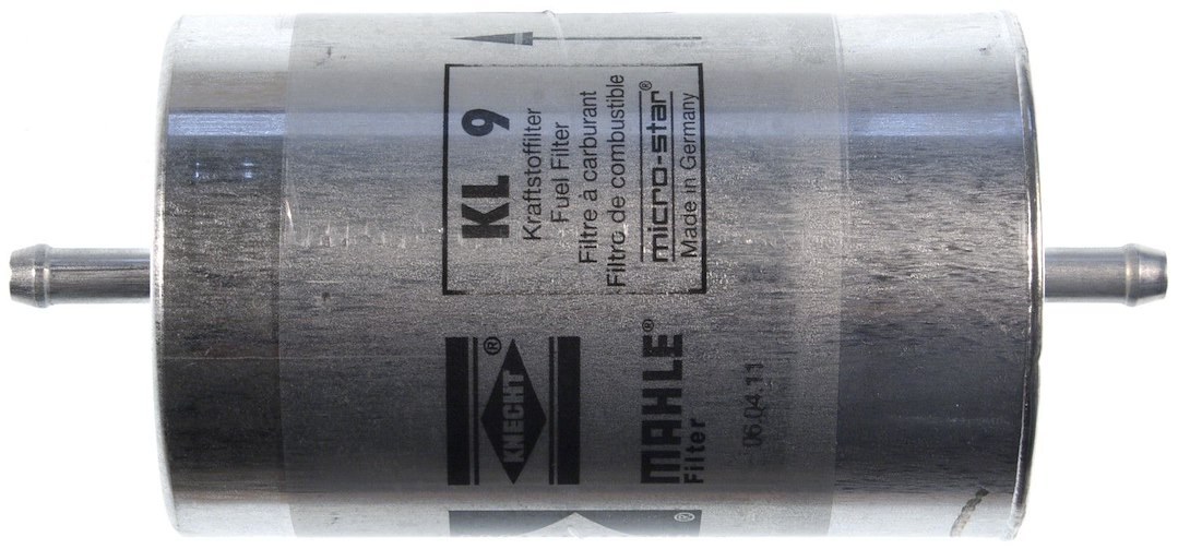Clevite 77 Fuel Filter, IN-Line, Gasoline, Natural, Steel, Single – KL 9
