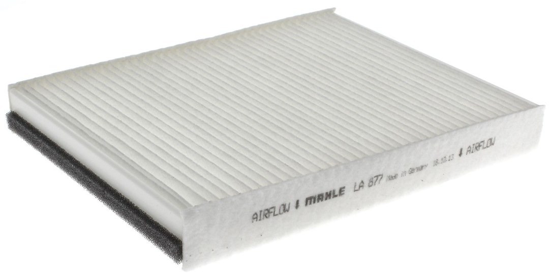 Clevite 77 Cabin Air Filter, Disposable, Non Woven Fiber Material, 9.7 Inch Length X 7-1/2 Inch Width X 1.2 Inch Height – LA 877