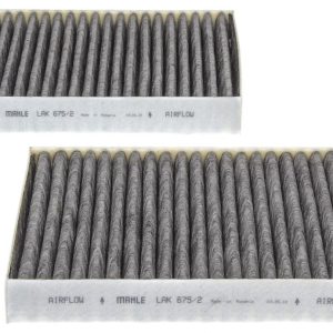 Clevite 77 Cabin Air Filter, Disposable, Carbon Activated Paper – LAK 675/2/S