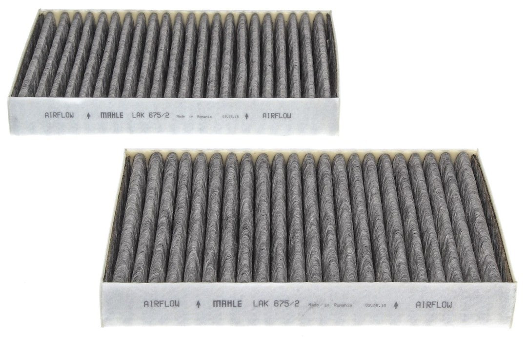 Clevite 77 Cabin Air Filter, Disposable, Carbon Activated Paper – LAK 675/2/S
