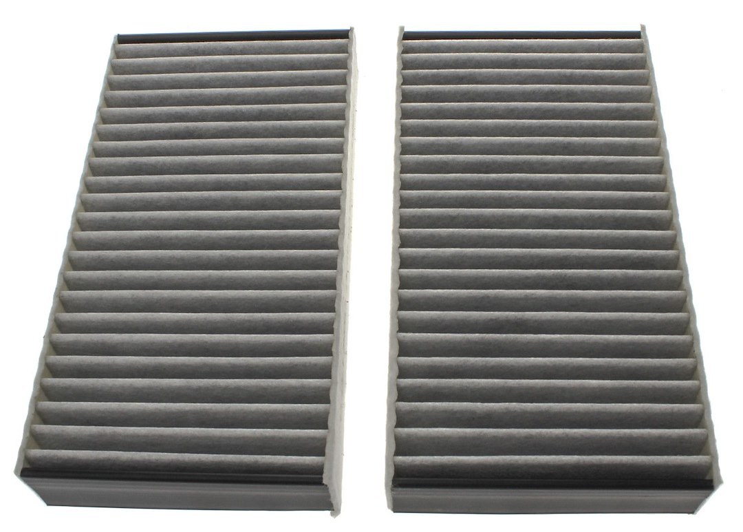 Clevite 77 Cabin Air Filter, Disposable, Carbon Activated Paper, 10 Inch Length X 1.57 Inch Width X 5.2 Inch Height, Set of 2 – LAK 878/S