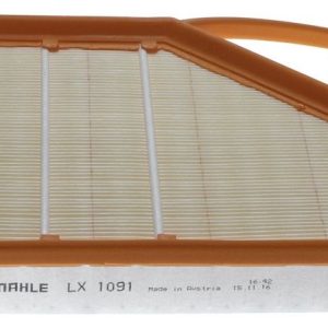 Clevite 77 Air Filter, Yellow, Paper Element, Flat Panel – LX 1091