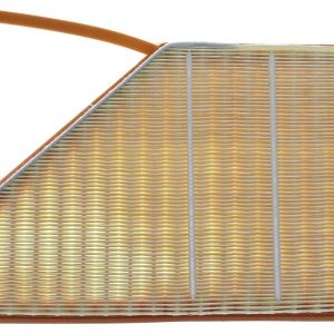 Clevite 77 Air Filter, Yellow, Paper Element, Flat Panel – LX 1091