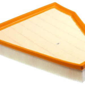 Clevite 77 Air Filter, Disposable, Yellow, Paper Element, Flat Panel, 10-1/2 Inch Length X 10.4 Inch Width X 1.97 Inch Height – LX 1478