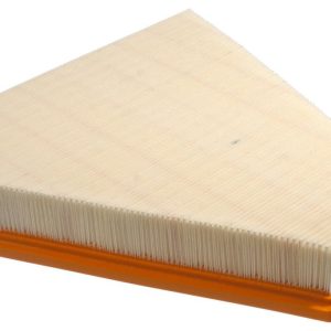 Clevite 77 Air Filter, Disposable, Yellow, Paper Element, Flat Panel, 10-1/2 Inch Length X 10.4 Inch Width X 1.97 Inch Height – LX 1478