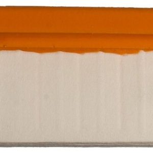Clevite 77 Air Filter, Disposable, Yellow, Paper Element, Flat Panel, 10-1/2 Inch Length X 10.4 Inch Width X 1.97 Inch Height – LX 1478