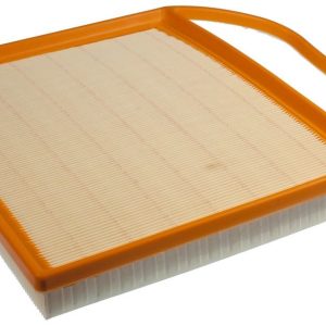 Clevite 77 Air Filter, Disposable, Yellow, Paper Element, Rectangular, 14 Inch Length X 11.3 Inch Width X 1.46 Inch Height – LX 1564