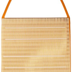 Clevite 77 Air Filter, Disposable, Yellow, Paper Element, Rectangular, 14 Inch Length X 11.3 Inch Width X 1.46 Inch Height – LX 1564