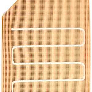 Clevite 77 Air Filter, Disposable, Yellow, Paper Element, Flat Panel, 13.6 Inch Length X 8.9 Inch Width X 2.26 Inch Height – LX 1591/2