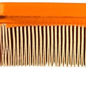 Clevite 77 Air Filter, Disposable, Yellow, Paper Element, Flat Panel, 13.6 Inch Length X 8.9 Inch Width X 2.26 Inch Height – LX 1591/2