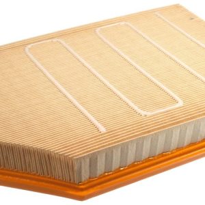 Clevite 77 Air Filter, Disposable, Yellow, Paper Element, Flat Panel, 13.6 Inch Length X 8.9 Inch Width X 2.26 Inch Height – LX 1591/2