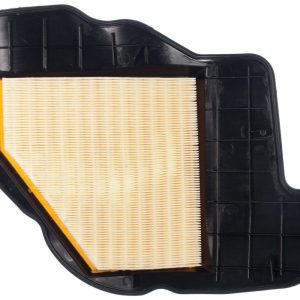 Clevite 77 Air Filter, Disposable, Yellow, Paper Element, Flat Panel, 7.8 Inch Length X 7.6 Inch Width X 1.62 Inch Height – LX 1685/5