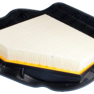 Clevite 77 Air Filter, Disposable, Yellow, Paper Element, Flat Panel, 7.8 Inch Length X 7.6 Inch Width X 1.62 Inch Height – LX 1685/5