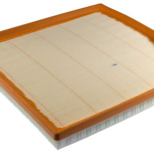Clevite 77 Air Filter, Disposable, Yellow, Paper Element, Flat Panel, 11.2 Inch Length X 10.3 Inch Width X 1.27 Inch Height – LX 1791