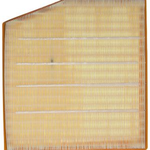 Clevite 77 Air Filter, Disposable, Yellow, Paper Element, Flat Panel, 11.2 Inch Length X 10.3 Inch Width X 1.27 Inch Height – LX 1791