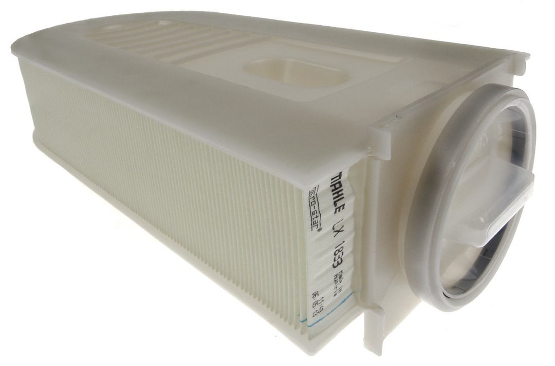 Clevite 77 Air Filter, Disposable, White, Paper Element, Flat Panel, 13.8 Inch Length X 6.9 Inch Width X 2.68 Inch Height – LX 1833