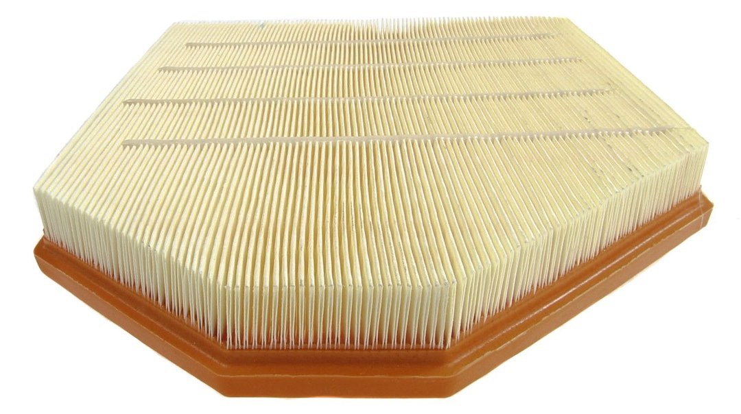 Clevite 77 Air Filter, Disposable, Yellow, Paper Element, Flat Panel, 12.3 Inch Length X 10.1 Inch Width X 1.47 Inch Height – LX 1991