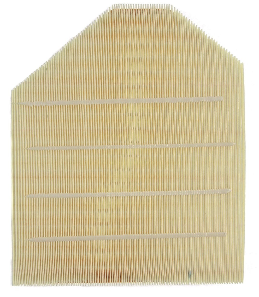 Clevite 77 Air Filter, Disposable, Yellow, Paper Element, Flat Panel, 12.3 Inch Length X 10.1 Inch Width X 1.47 Inch Height – LX 1991