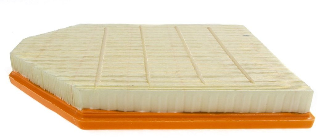 Clevite 77 Air Filter, Disposable, Yellow, Paper Element, Flat Panel, 12.3 Inch Length X 10.1 Inch Width X 1.47 Inch Height – LX 1991