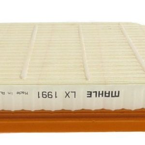 Clevite 77 Air Filter, Disposable, Yellow, Paper Element, Flat Panel, 12.3 Inch Length X 10.1 Inch Width X 1.47 Inch Height – LX 1991