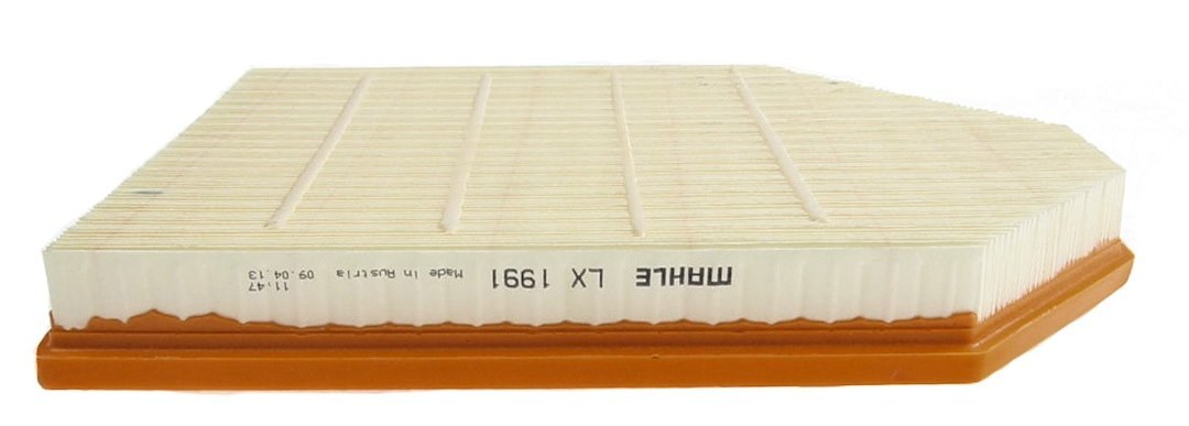 Clevite 77 Air Filter, Disposable, Yellow, Paper Element, Flat Panel, 12.3 Inch Length X 10.1 Inch Width X 1.47 Inch Height – LX 1991