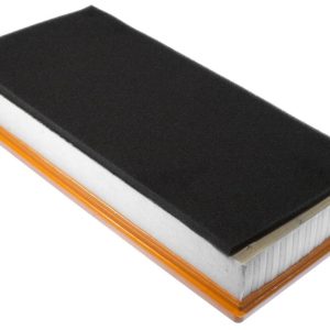 Clevite 77 Air Filter, Disposable, Yellow, Paper Element, Rectangular, 15.2 Inch Length X 7.3 Inch Width X 2.37 Inch Height – LX 2024/1