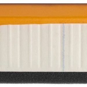 Clevite 77 Air Filter, Disposable, Yellow, Paper Element, Rectangular, 15.2 Inch Length X 7.3 Inch Width X 2.37 Inch Height – LX 2024/1