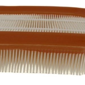 Clevite 77 Air Filter, Disposable, Yellow, Paper Element, Flat Panel, 9.3 Inch Length X 8.4 Inch Width X 1.47 Inch Height – LX 2075