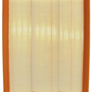 Clevite 77 Air Filter, Disposable, Yellow, Paper Element, Rectangular, 10.6 Inch Length X 8.6 Inch Width X 1.47 Inch Height – LX 2076/1