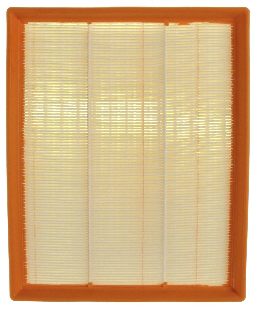 Clevite 77 Air Filter, Disposable, Yellow, Paper Element, Rectangular, 10.6 Inch Length X 8.6 Inch Width X 1.47 Inch Height – LX 2076/1