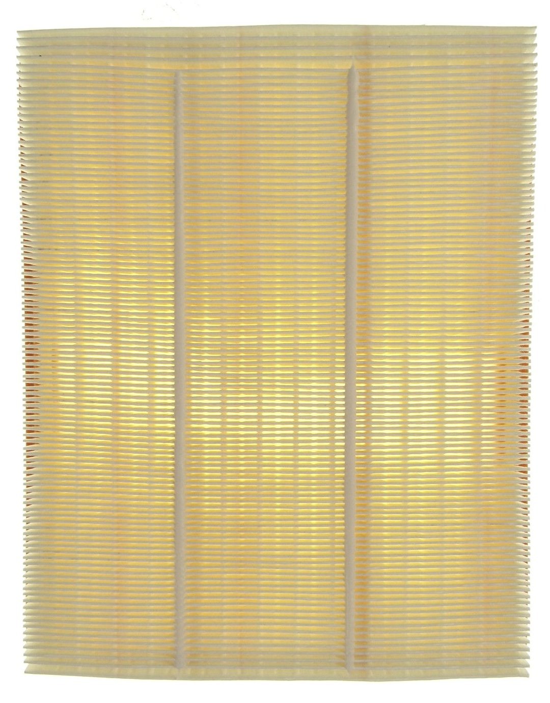 Clevite 77 Air Filter, Disposable, Yellow, Paper Element, Rectangular, 10.6 Inch Length X 8.6 Inch Width X 1.47 Inch Height – LX 2076/1