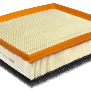 Clevite 77 Air Filter, Disposable, Yellow, Paper Element, Rectangular, 8.9 Inch Length X 8 Inch Width X 2.77 Inch Height – LX 2077/4